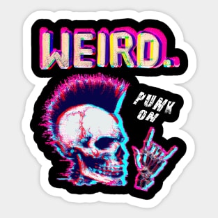 Punk Rock Sticker